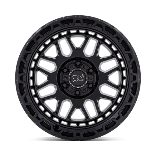 Black Rhino Hard Alloys Holcomb 17x9.5 Matte Black 12mm ET 112.1mm CB 6x139.7