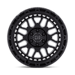 Black Rhino Hard Alloys Holcomb 17x9.5 Matte Black 12mm ET 112.1mm CB 6x139.7