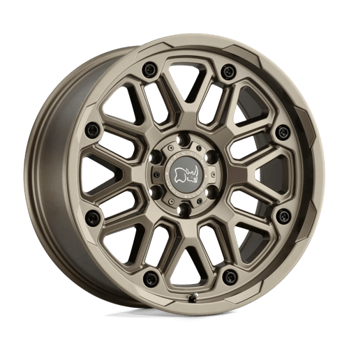 Black Rhino Hard Alloys Hollister 20x9.5 Bronze 12mm ET 112.1mm CB 6x139.7