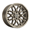 Black Rhino Hard Alloys Hollister 20x9.5 Bronze 12mm ET 112.1mm CB 6x139.7