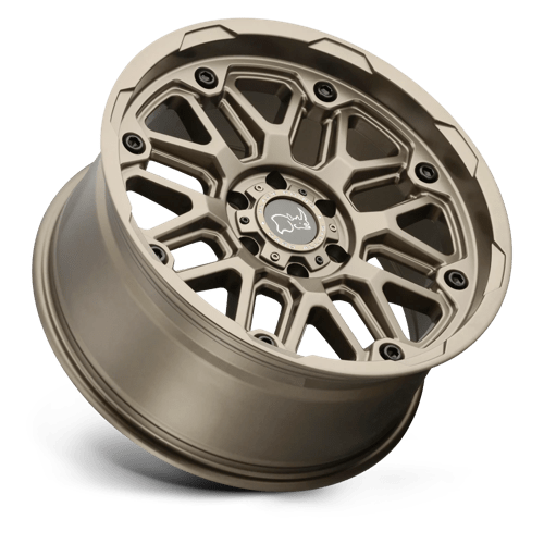 Black Rhino Hard Alloys Hollister 20x9.5 Bronze 12mm ET 112.1mm CB 6x139.7