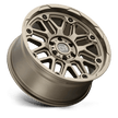 Black Rhino Hard Alloys Hollister 20x9.5 Bronze 12mm ET 112.1mm CB 6x139.7