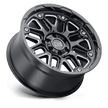 Black Rhino Hard Alloys Hollister 18x9.5 Gloss Black w/Milled Spokes -18mm ET 122.4mm CB 8x165.1