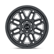 Black Rhino Hard Alloys Hollister 18x9.5 Gloss Black w/Milled Spokes -18mm ET 122.4mm CB 8x165.1