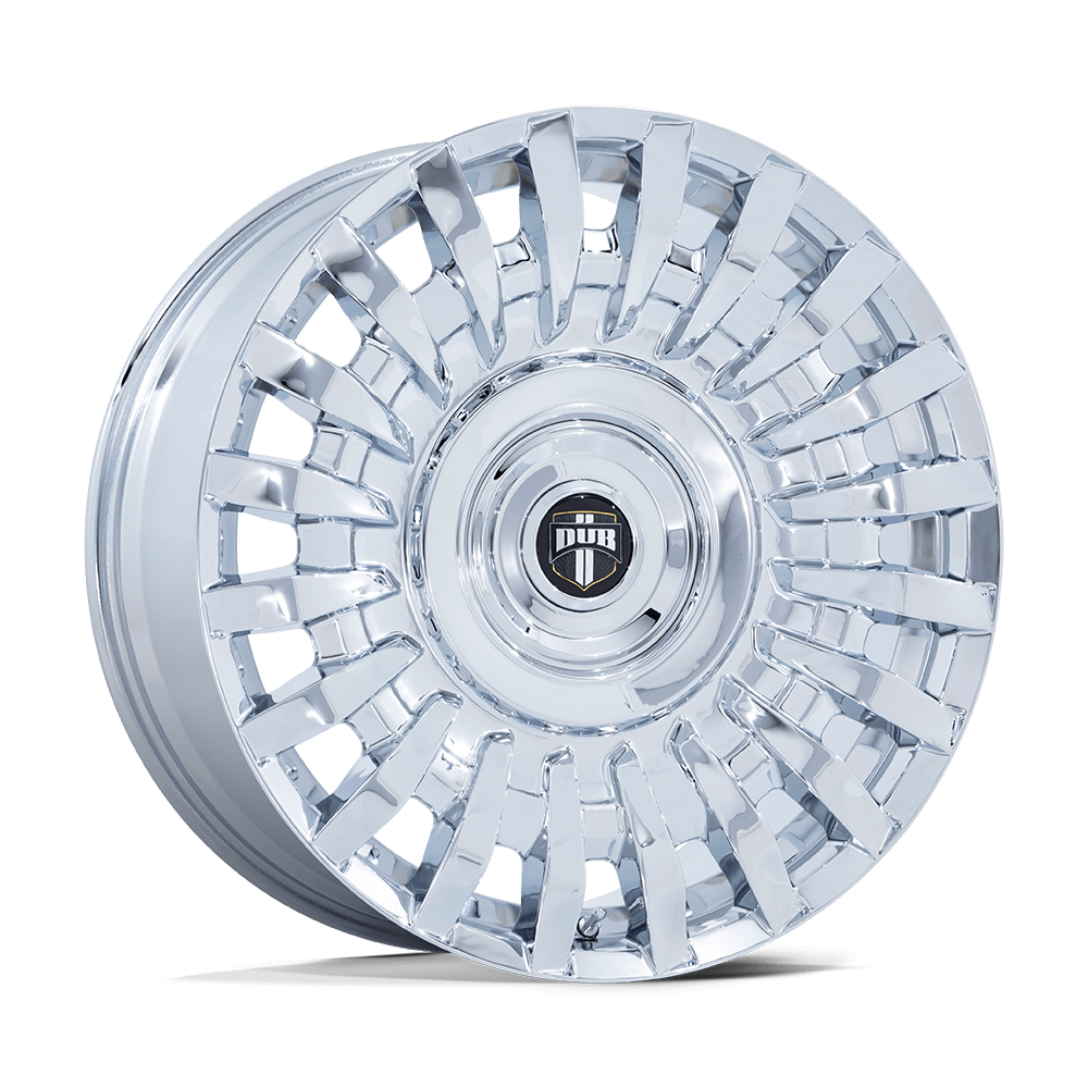 DUB Wheels DC272 Honcho 22x9 Chrome 15mm ET 74.1mm CB 5x115/5x120
