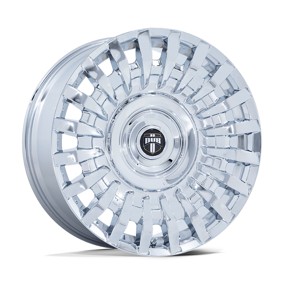 DUB Wheels DC272 Honcho 22x9 Chrome 15mm ET 74.1mm CB 5x115/5x120