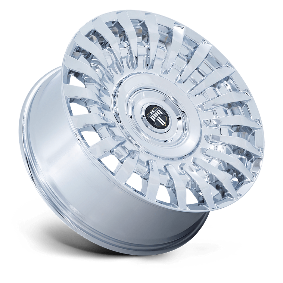 DUB Wheels DC272 Honcho 22x9 Chrome 15mm ET 74.1mm CB 5x115/5x120