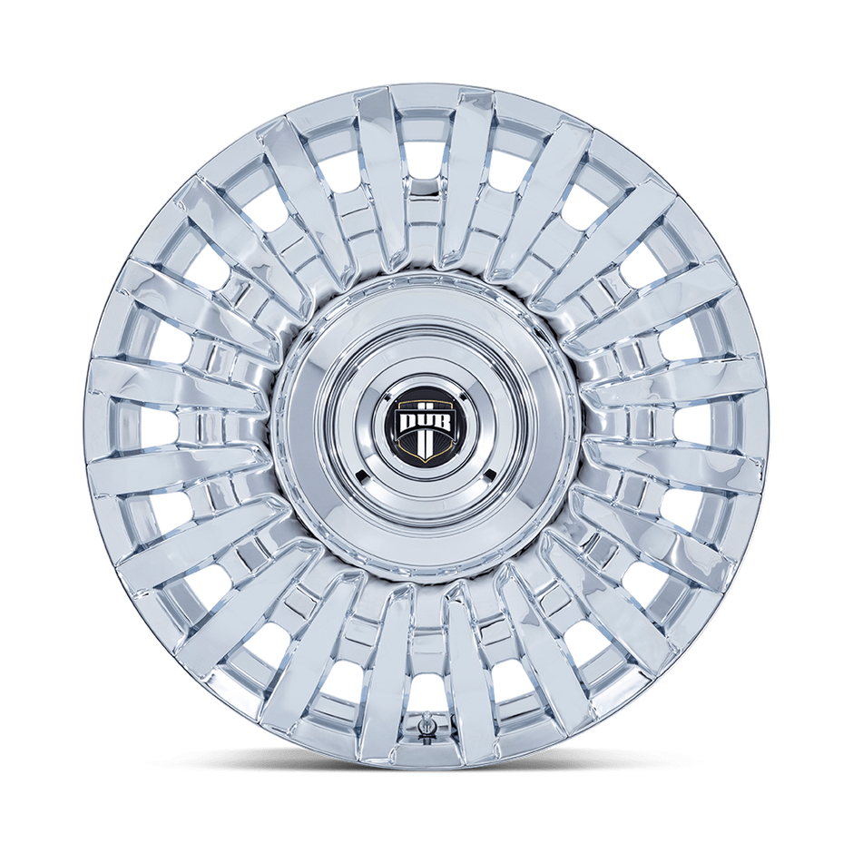 DUB Wheels DC272 Honcho 22x9 Chrome 15mm ET 74.1mm CB 5x115/5x120