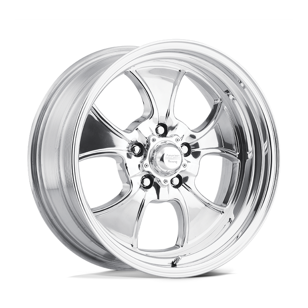 American Racing VN450 Hopster 15x8 Polished -18mm ET 72.56mm CB 5x120.65