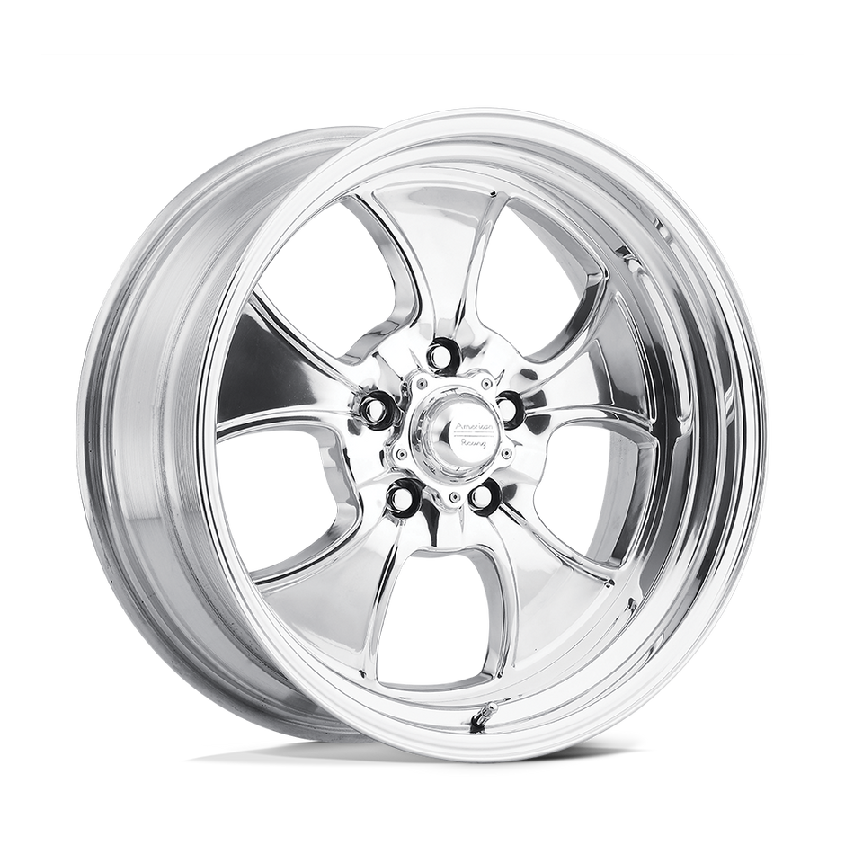 American Racing VN450 Hopster 17x8 Two-Piece Chrome 25mm ET 83.06mm CB 5x110