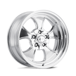 American Racing VN450 Hopster 15x12 Two-Piece Polished -70mm ET 83.06mm CB 5x120.65