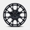 Hardrock Offroad Horseshoe 20x12 Gloss Black -51mm ET 87mm CB 5x127/5x139.7 wheel