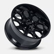 Hardrock Offroad Horseshoe 20x12 Gloss Black -51mm ET 110.3mm CB 5x150/5x139.7 wheel
