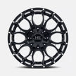 Hardrock Offroad Horseshoe 20x10 Gloss Black Milled -19mm ET 108mm CB 6x135/6x139.7 wheel