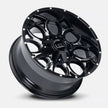 Hardrock Offroad Horseshoe 20x9 Gloss Black Milled wheel