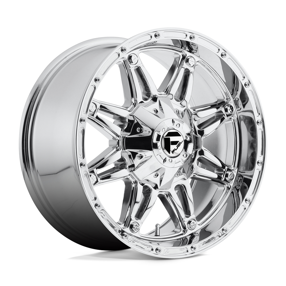 Fuel Wheels D530 Hostage 17x9 Chrome Plated 1mm ET 78.1mm CB 5x114.3/5x127
