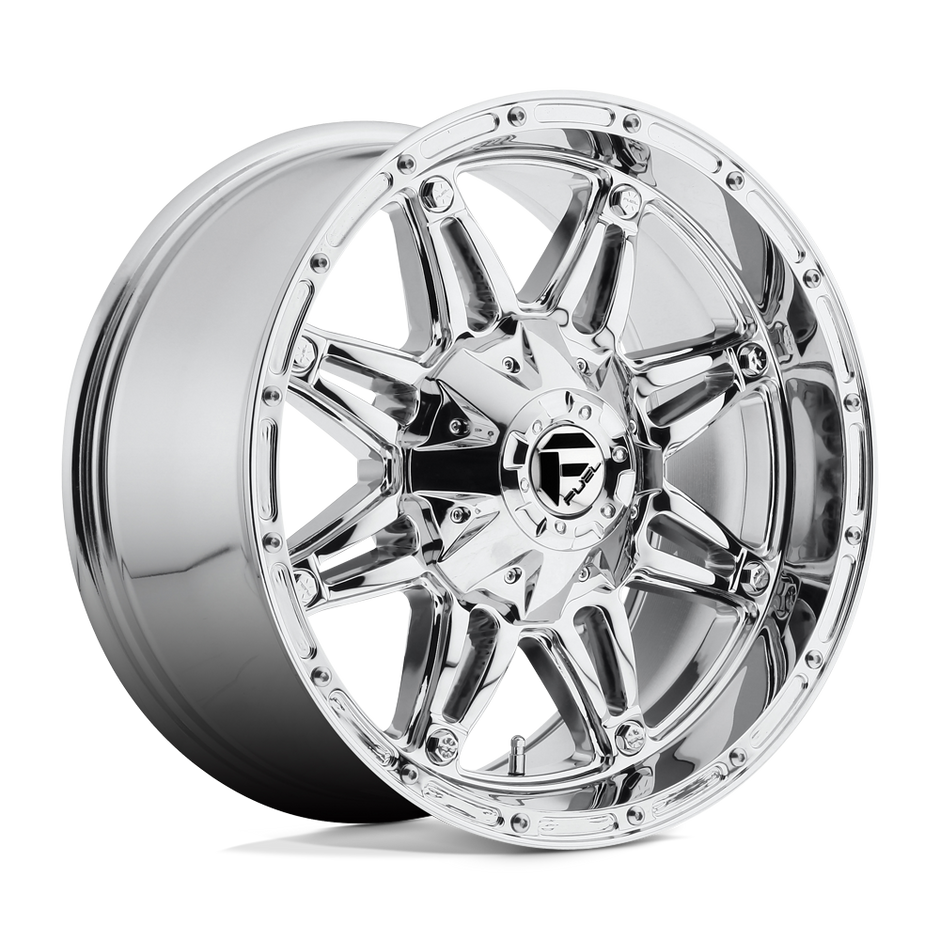 Fuel Wheels D530 Hostage 17x9 Chrome Plated 1mm ET 78.1mm CB 5x114.3/5x127