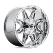Fuel Wheels D530 Hostage 17x9 Chrome Plated 1mm ET 78.1mm CB 5x114.3/5x127
