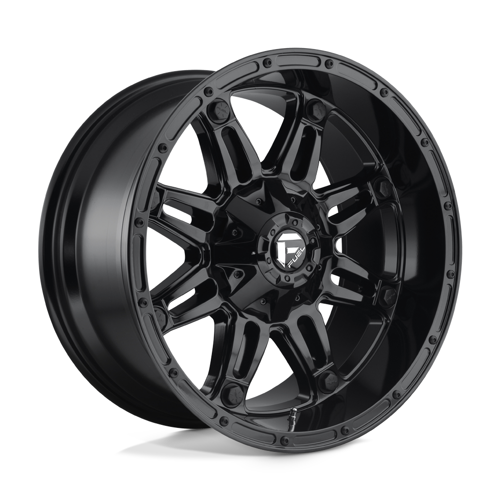 Fuel Wheels D625 Hostage 17x9 Gloss Black -12mm ET 78.1mm CB 5x114.3/5x127