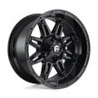 Fuel Wheels D625 Hostage 17x9 Gloss Black -12mm ET 78.1mm CB 5x114.3/5x127