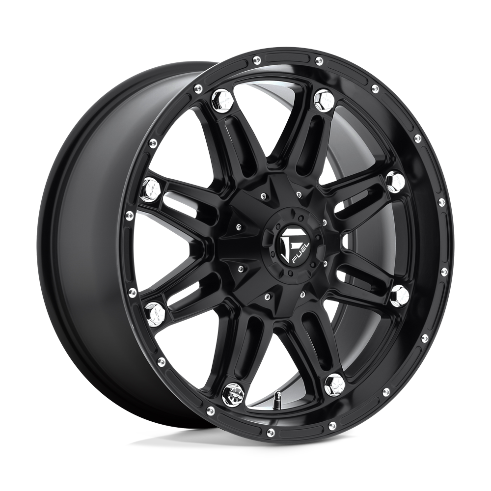 Fuel Wheels D531 Hostage 17x8.5 Matte Black 14mm ET 78.1mm CB 5x114.3/5x127