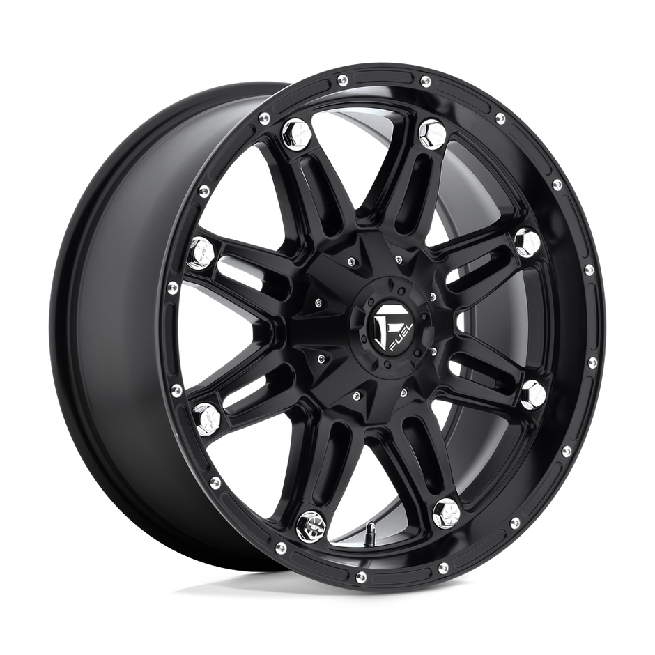 Fuel Wheels D531 Hostage 17x8.5 Matte Black 14mm ET 78.1mm CB 5x114.3/5x127