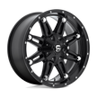 Fuel Wheels D531 Hostage 17x8.5 Matte Black 14mm ET 78.1mm CB 5x114.3/5x127