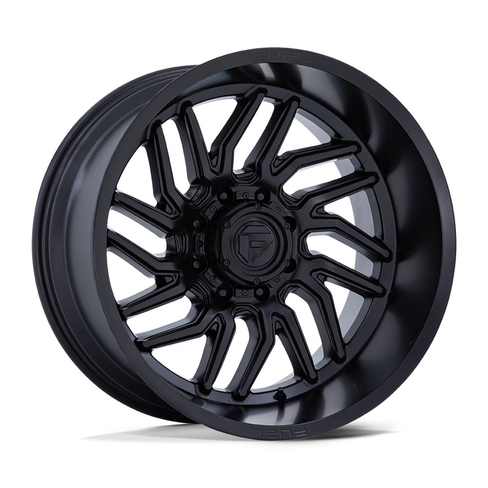 Fuel Wheels D864 Hurricane 20x10 Blackout -18mm ET 125.1mm CB 8x170