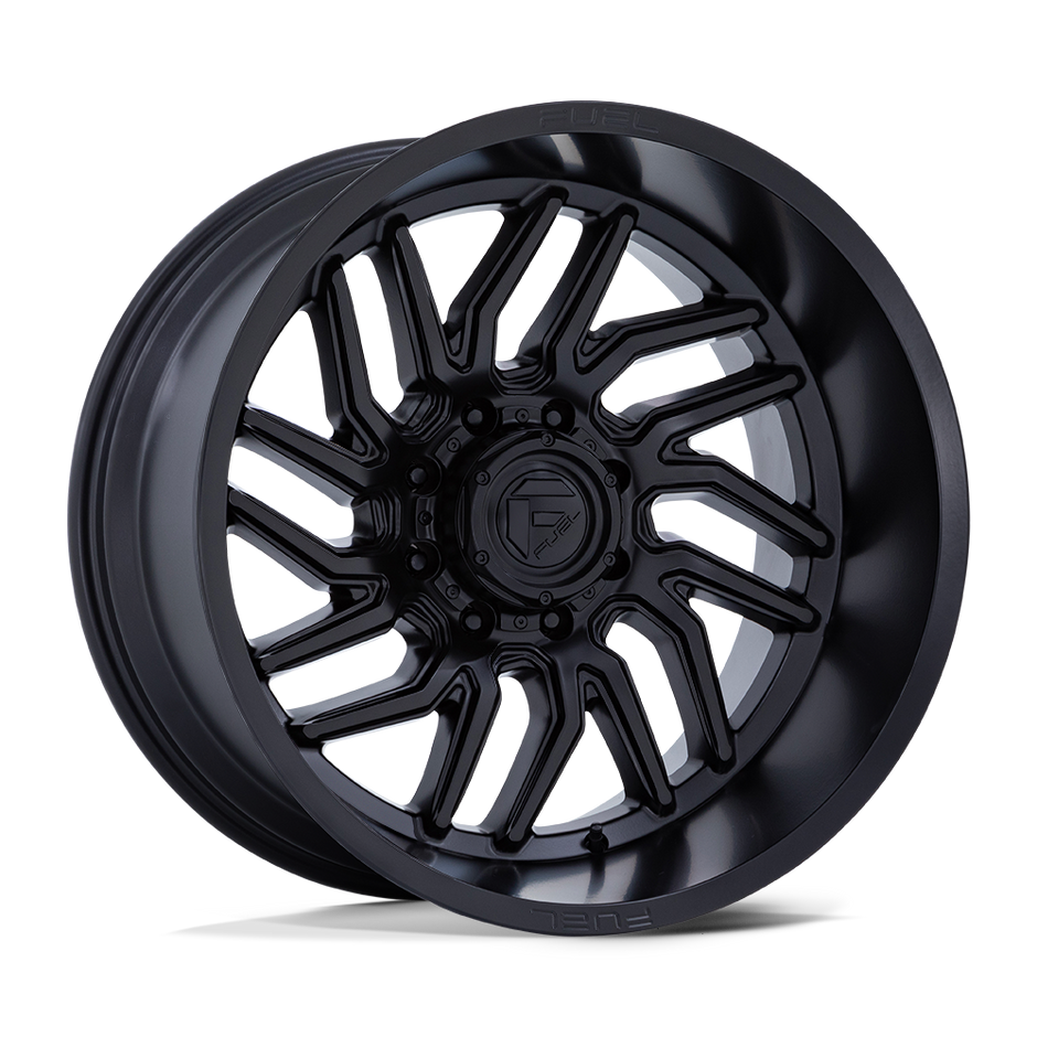 Fuel Wheels D864 Hurricane 20x10 Blackout -18mm ET 125.1mm CB 8x170