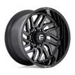 Fuel Wheels D807 Hurricane 20x10 Gloss Black Milled -18mm ET 125.1mm CB 8x170