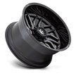 Fuel Wheels D807 Hurricane 20x10 Gloss Black Milled -18mm ET 125.1mm CB 8x170