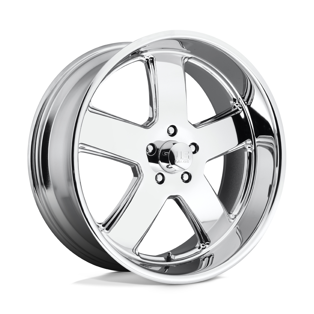 U.S. Mags U116 Hustler 20x8 Chrome Plated 1mm ET 78.1mm CB 5x127