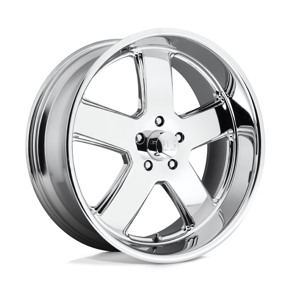 U.S. Mags U116 Hustler 20x8 Chrome Plated 1mm ET 78.1mm CB 5x127