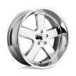 U.S. Mags U116 Hustler 20x8 Chrome Plated 1mm ET 78.1mm CB 5x127