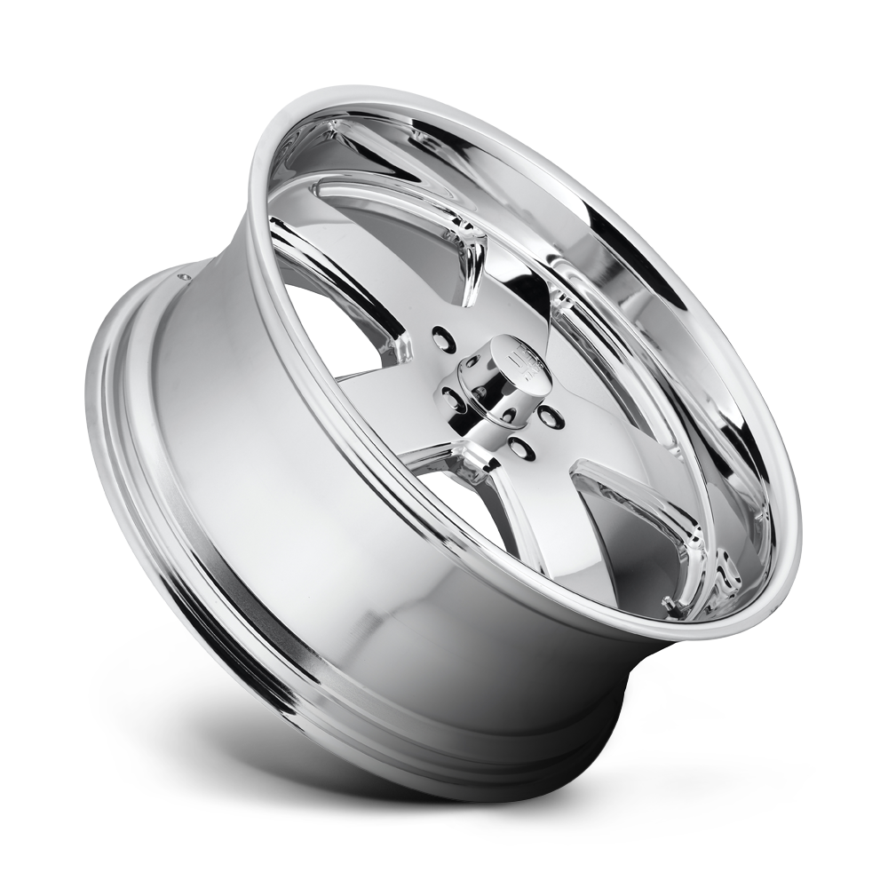 U.S. Mags U116 Hustler 20x8 Chrome Plated 1mm ET 78.1mm CB 5x127