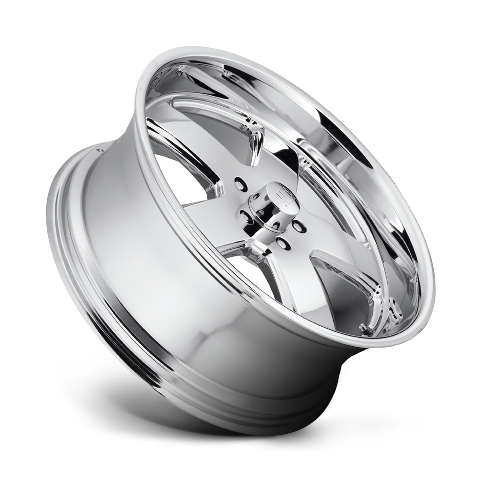 U.S. Mags U116 Hustler 20x8 Chrome Plated 1mm ET 78.1mm CB 5x127