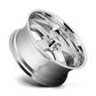 U.S. Mags U116 Hustler 20x8 Chrome Plated 1mm ET 78.1mm CB 5x127
