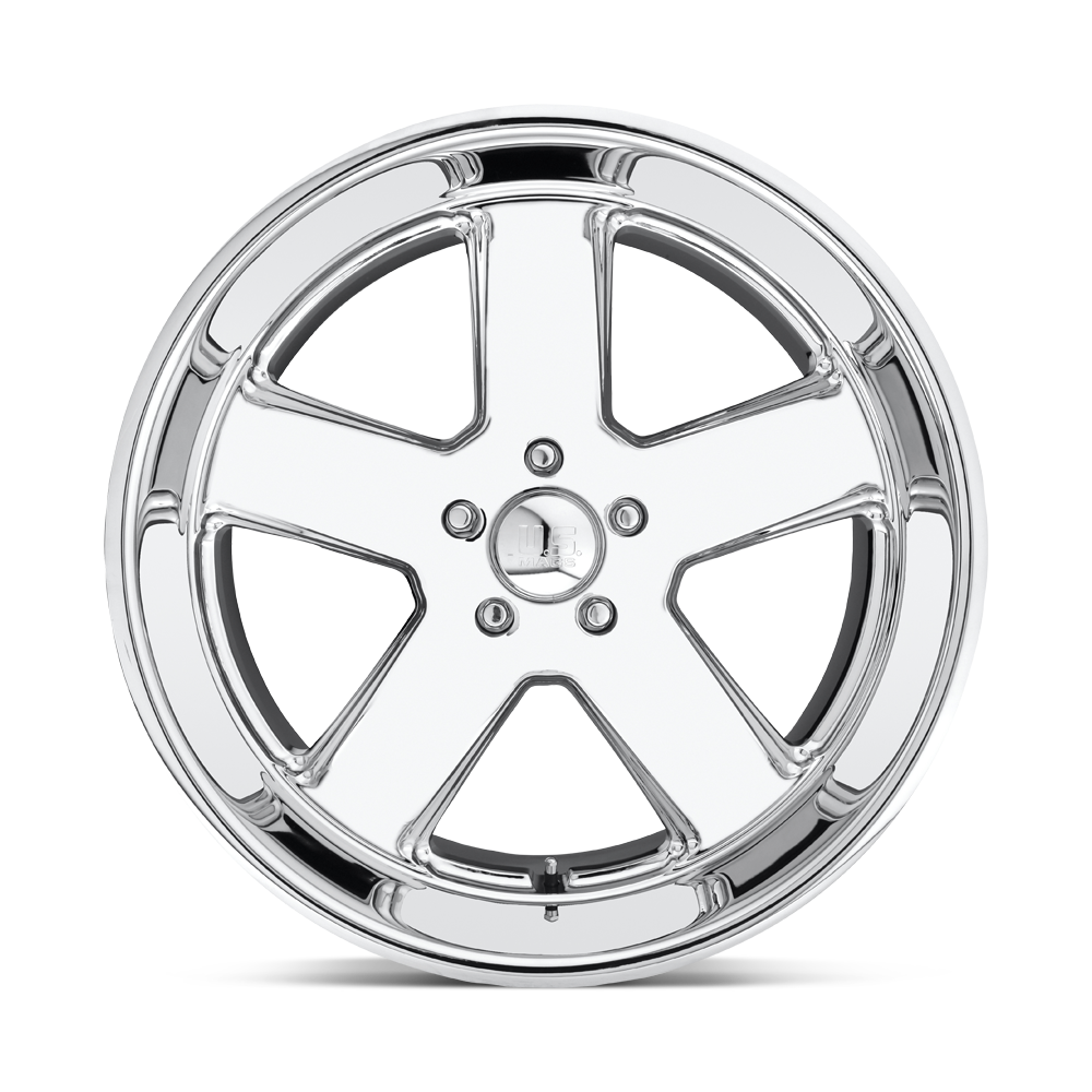 U.S. Mags U116 Hustler 20x8 Chrome Plated 1mm ET 78.1mm CB 5x127