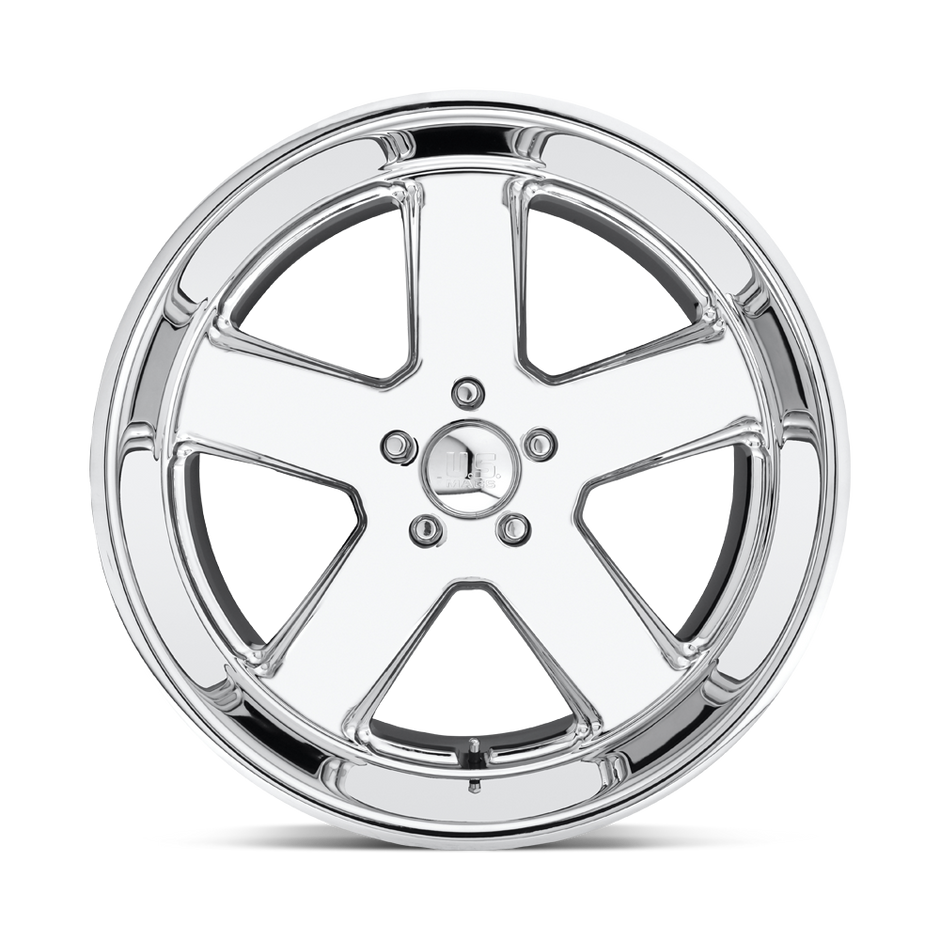 U.S. Mags U116 Hustler 20x8 Chrome Plated 1mm ET 78.1mm CB 5x127