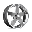 U.S. Mags U118 Hustler 20x8 Matte Gunmetal 1mm ET 72.56mm CB 5x120.65