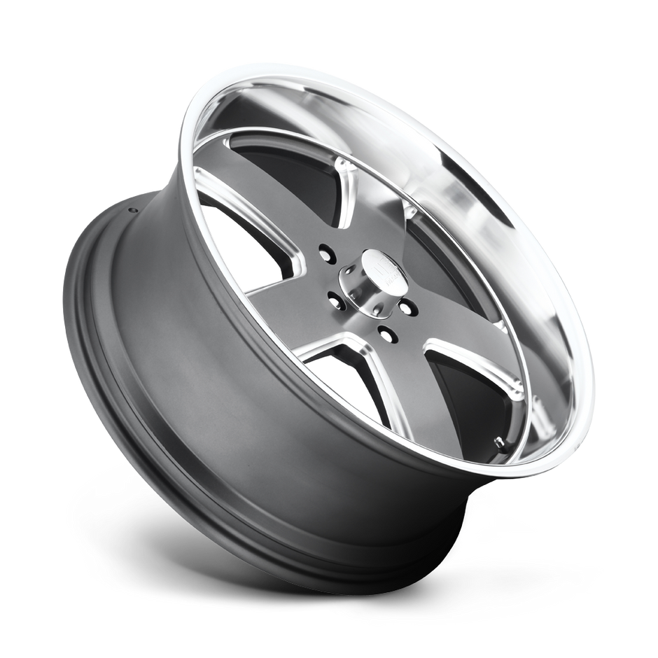 U.S. Mags U118 Hustler 20x8 Matte Gunmetal 1mm ET 72.56mm CB 5x120.65