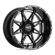 Moto Metal MO993 Hydra 18x8.5 Gloss Black Milled 18mm ET 71.5mm CB 5x127