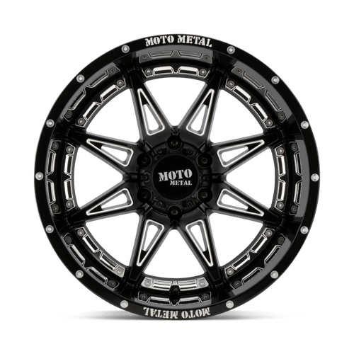 Moto Metal MO993 Hydra 18x8.5 Gloss Black Milled 18mm ET 71.5mm CB 5x127