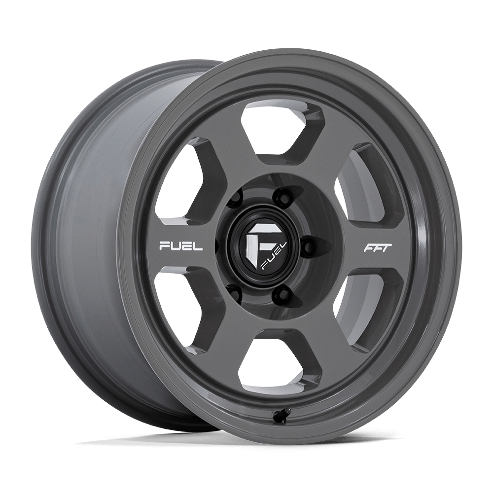Fuel Wheels FC860 Hype 17x8.5 Battleship Gray 10mm ET 71.5mm CB 5x127