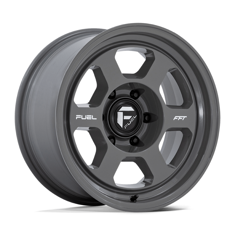 Fuel Wheels FC860 Hype 17x8.5 Battleship Gray 10mm ET 71.5mm CB 5x127