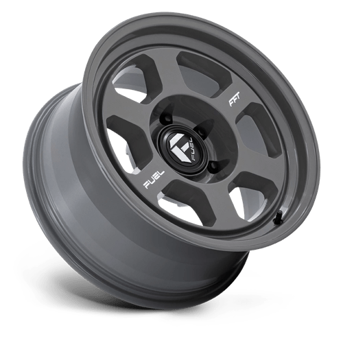 Fuel Wheels FC860 Hype 17x8.5 Battleship Gray 10mm ET 71.5mm CB 5x127