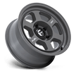 Fuel Wheels FC860 Hype 17x8.5 Battleship Gray 10mm ET 71.5mm CB 5x127