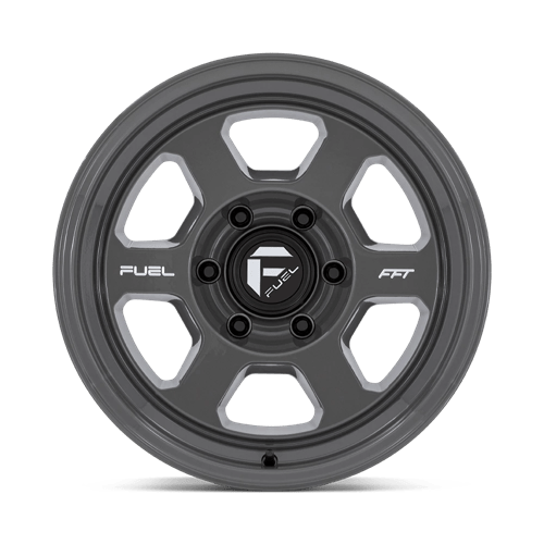Fuel Wheels FC860 Hype 17x8.5 Battleship Gray 10mm ET 71.5mm CB 5x127