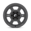 Fuel Wheels FC860 Hype 17x8.5 Battleship Gray 10mm ET 71.5mm CB 5x127