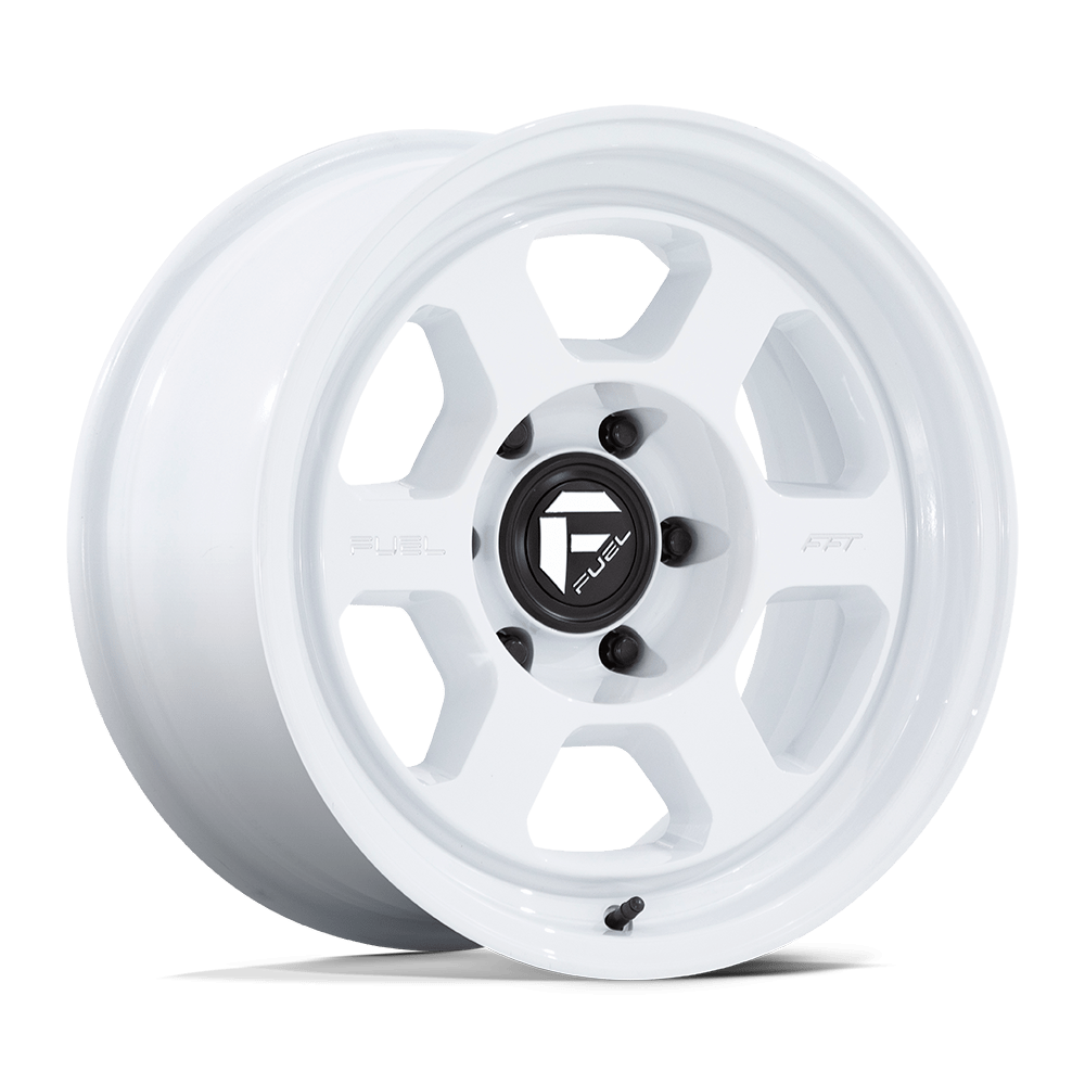 Fuel Wheels FC860 Hype 17x8.5 Gloss White 10mm ET 71.5mm CB 5x127
